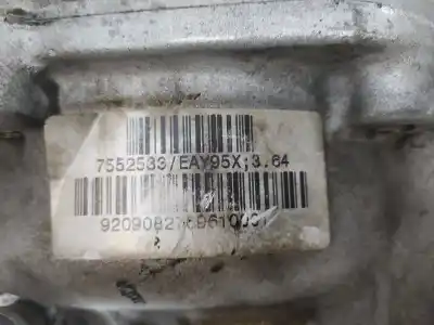 Second-hand car spare part front differential for bmw serie x5 (e70) 3.0 xdrive30d oem iam references 7552533  