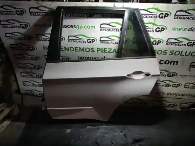 Peça sobressalente para automóvel em segunda mão porta do automóvel traseira esquerda por bmw serie x5 (e70) 3.0 xdrive30d referências oem iam 