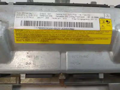 Recambio de automóvil de segunda mano de airbag delantero derecho para mercedes clase cla (w117) cla 220 cdi (117.303) referencias oem iam 617379600c  