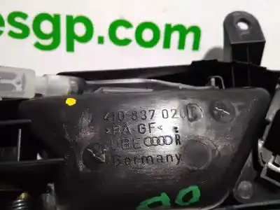 Автозапчастина б/у усередині передня права ручка для audi a6 allroad quattro (4fh) 2.7 tdi quattro посилання на oem iam 4f0837020  