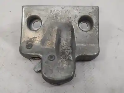 Second-hand car spare part trunk lock for opel kadett e cup lim. oem iam references   