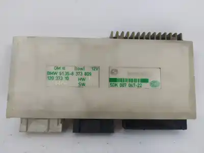 Second-hand car spare part power management control unit for bmw serie 5 berlina (e39) 525tds oem iam references 61358373809  