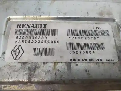 Автозапчастина б/у блок управління акпп для renault espace iv (jk0) grand espace privilege посилання на oem iam 8200306333  