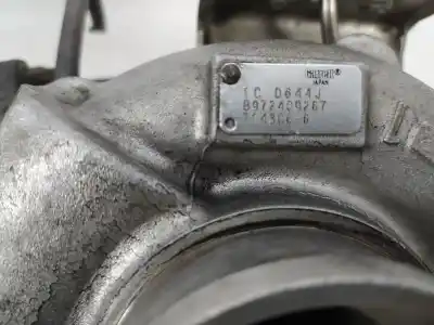 Автозапчастина б/у турбонагрузник для renault espace iv (jk0) grand espace privilege посилання на oem iam 8972409267  