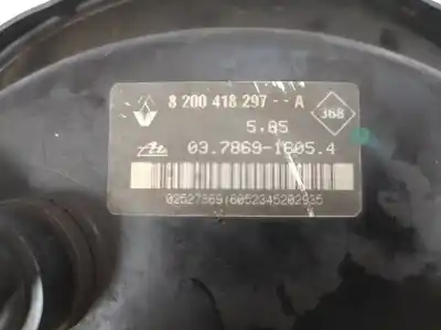 Автозапчастина б/у гальмівний серво для renault espace iv (jk0) grand espace privilege посилання на oem iam 8200418297a  