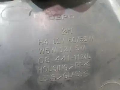 Second-hand car spare part left headlight for audi a4 berlina (b5) 1.8 t oem iam references   