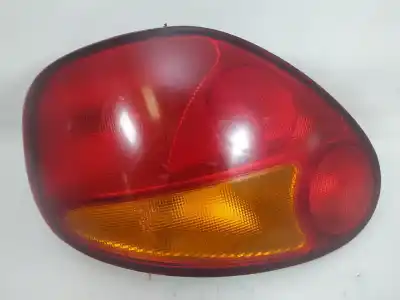 Peça sobressalente para automóvel em segunda mão farolim traseiro esquerdo por daewoo matiz cd referências oem iam 