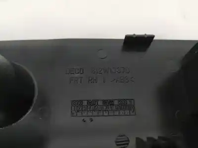 Second-hand car spare part right front power window switch for daewoo matiz cd oem iam references 612w13370  