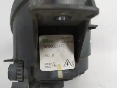 Автозапчастина б/у правий протитуман для renault laguna ii (bg0) authentique посилання на oem iam 8200002470   Автозапчастина б/у правий протитуман для renault laguna ii (bg0) authentique посилання на oem iam 8200002470