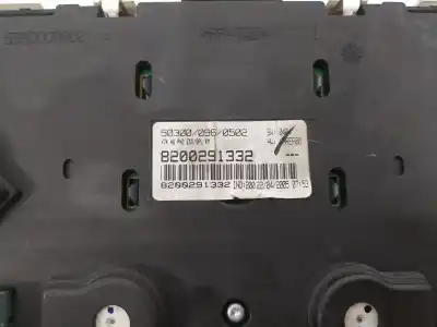 Second-hand car spare part dashboard for renault laguna ii (bg0) luxe dynamique oem iam references 8200291332  