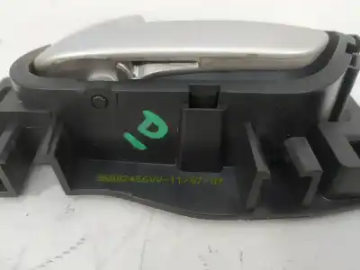 Second-hand car spare part interior left front handle for peugeot 207 confort oem iam references   