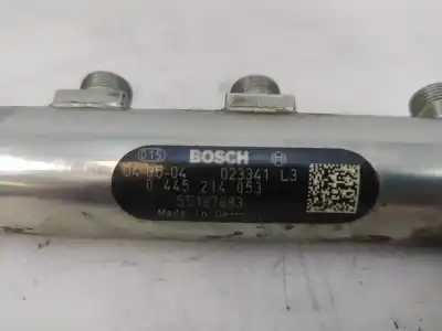 Pezzo di ricambio per auto di seconda mano rampa iniettori per fiat stilo (192) 1.9 jtd cat riferimenti oem iam 0445214053  