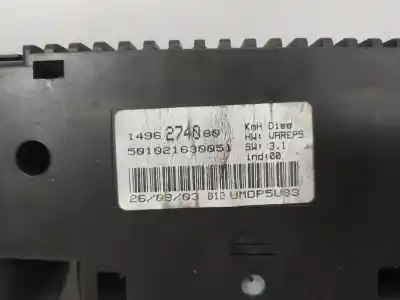 Автозапчасти б/у приборная доска за fiat ulysse (179) 2.2 jtd admiral ссылки oem iam 1496274080  
