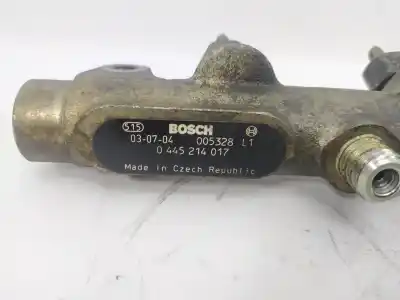 Автозапчасти б/у рампа инжектора за fiat ulysse (179) 2.2 jtd admiral ссылки oem iam 0445214017  