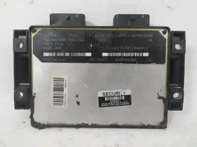 Second-hand car spare part ecu engine control for citroen berlingo 1.9 d multispace oem iam references 9650360480  