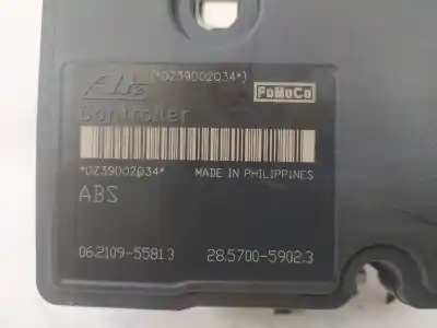 Peça sobressalente para automóvel em segunda mão abs por ford fiesta (cb1) titanium referências oem iam 28570059023  