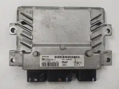 Peça sobressalente para automóvel em segunda mão centralina de motor uce por ford fiesta (cb1) titanium referências oem iam s180047002