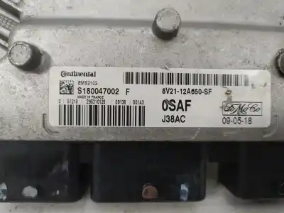 Second-hand car spare part ecu engine control for ford fiesta (cb1) titanium oem iam references s180047002  