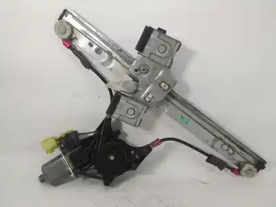 Peça sobressalente para automóvel em segunda mão elevador de vidros dianteira esquerda por ford fiesta (cb1) titanium referências oem iam fc7243