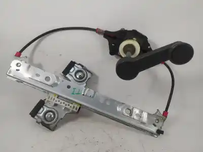 Peça sobressalente para automóvel em segunda mão elevador de vidros traseiro esquerdo por ford fiesta (cb1) titanium referências oem iam 