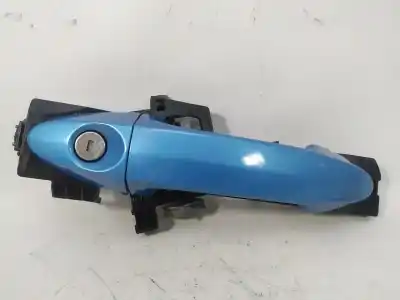 Peça sobressalente para automóvel em segunda mão puxador exterior dianteiro esquerdo por ford fiesta (cb1) titanium referências oem iam 