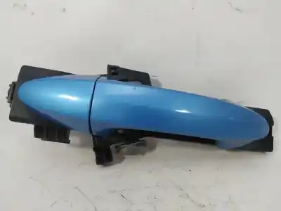 Peça sobressalente para automóvel em segunda mão puxador exterior traseiro esquerdo por ford fiesta (cb1) titanium referências oem iam 