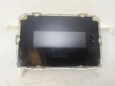 Peça sobressalente para automóvel em segunda mão display gps / multimídia por ford fiesta (cb1) titanium referências oem iam vp8a6f10a855d