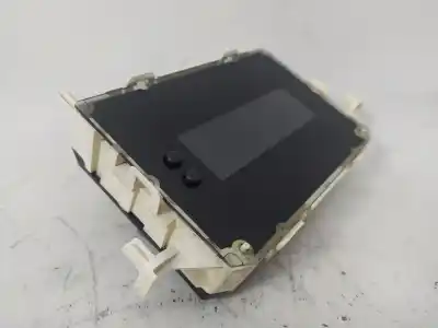 Second-hand car spare part multifunction display for ford fiesta (cb1) titanium oem iam references vp8a6f10a855d  