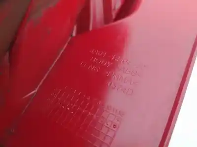 Second-hand car spare part right tailgate light for ford fiesta (cb1) titanium oem iam references 8a6113404a  