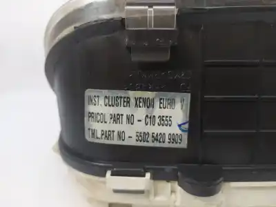 Автозапчастина б/у панель інструментів для tata xenon  посилання на oem iam 550254209909  