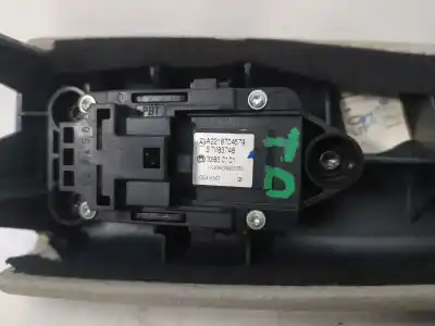 Pezzo di ricambio per auto di seconda mano comando alzacristalli posteriori destro per mercedes clase s (w221) berlina s 350 cdi l (221.122) riferimenti oem iam a2218704579  