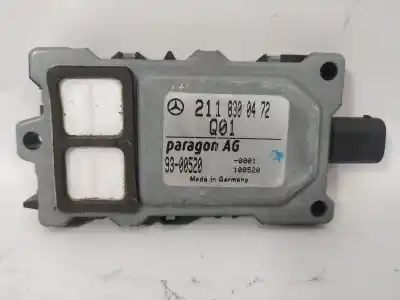 Pezzo di ricambio per auto di seconda mano sensore per mercedes clase s (w221) berlina s 350 cdi l (221.122) riferimenti oem iam 2118300472