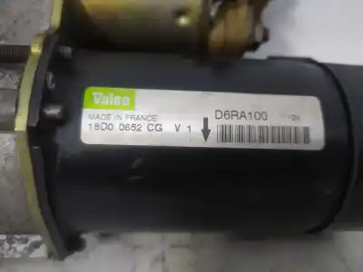 Pièce détachée automobile d'occasion démarreur de voiture pour citroen saxo 1.5 diesel références oem iam d6ra100  