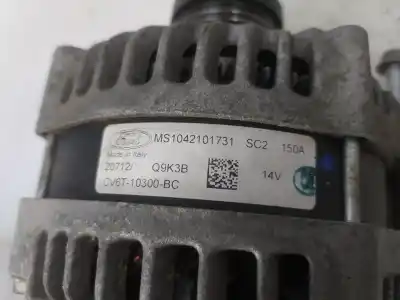 Автозапчастина б/у генератор для ford b-max titanium посилання на oem iam ms1042101731  
