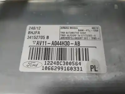 Автозапчасти б/у подушка безопасности передняя правая за ford b-max titanium ссылки oem iam av11a044h30ab  
