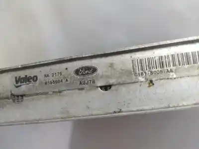 Автозапчастина б/у водяний радіатор для ford b-max titanium посилання на oem iam c1b18005aa  