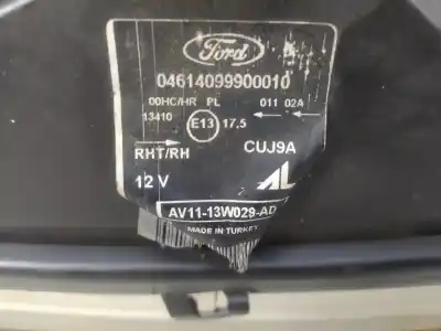 Автозапчастина б/у права фа для ford b-max titanium посилання на oem iam 1806436  