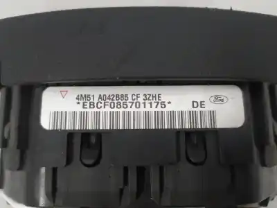 Pezzo di ricambio per auto di seconda mano air bag anteriore sinistro per ford focus berlina (cap) ambiente (d) riferimenti oem iam 4m51a042b85  