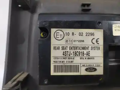 Second-hand car spare part multifunction switch for ford focus berlina (cap) ambiente (d) oem iam references 4s7j18c918ae  