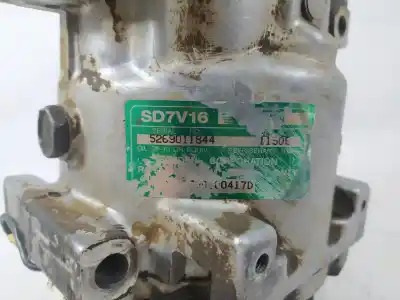 Second-hand car spare part air conditioning compressor for renault kangoo (f/kc0) alize oem iam references sd7v161150e   Second-hand car spare part air conditioning compressor for renault kangoo (f/kc0) alize oem iam references sd7v161150e