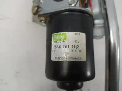 Second-hand car spare part front windshield wiper motor for renault kangoo (f/kc0) alize oem iam references 53550102  