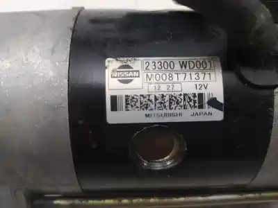 Recambio de automóvil de segunda mano de motor arranque para nissan almera (n16/e) acenta referencias oem iam 23300wd001  