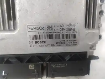 Автозапчасти б/у блок управления двигателем за ford b-max titanium ссылки oem iam dv2112a650  