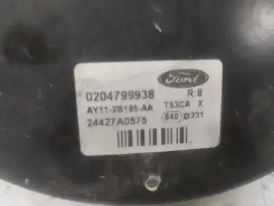 Автозапчастина б/у гальмівний серво для ford b-max titanium посилання на oem iam 0204799938  