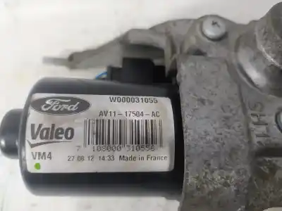 Автозапчасти б/у мотор переднего стеклоочистителя за ford b-max titanium ссылки oem iam av1117504ac  