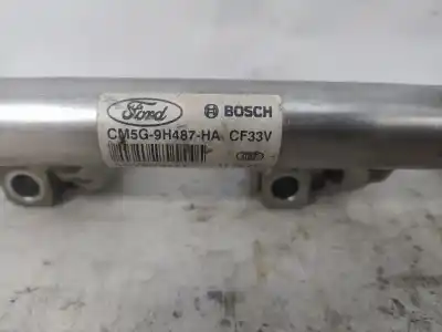 Автозапчастина б/у рампа инжектора для ford b-max titanium посилання на oem iam cm5g9h487ha  