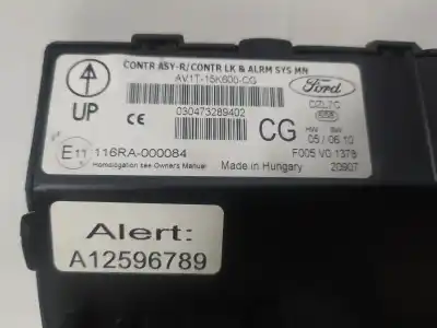 Автозапчасти б/у блок реле/предохранителей за ford b-max titanium ссылки oem iam av1t15k600cg  