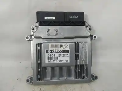 Peça sobressalente para automóvel em segunda mão centralina de motor uce por hyundai i10 classic referências oem iam 3911002pm0