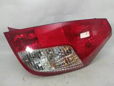 Peça sobressalente para automóvel em segunda mão farolim traseiro direito por hyundai i10 classic referências oem iam 