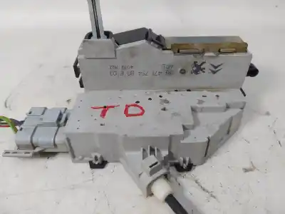 Tweedehands auto-onderdeel achter rechts deurslot voor citroen c4 berlina sx oem iam-referenties 